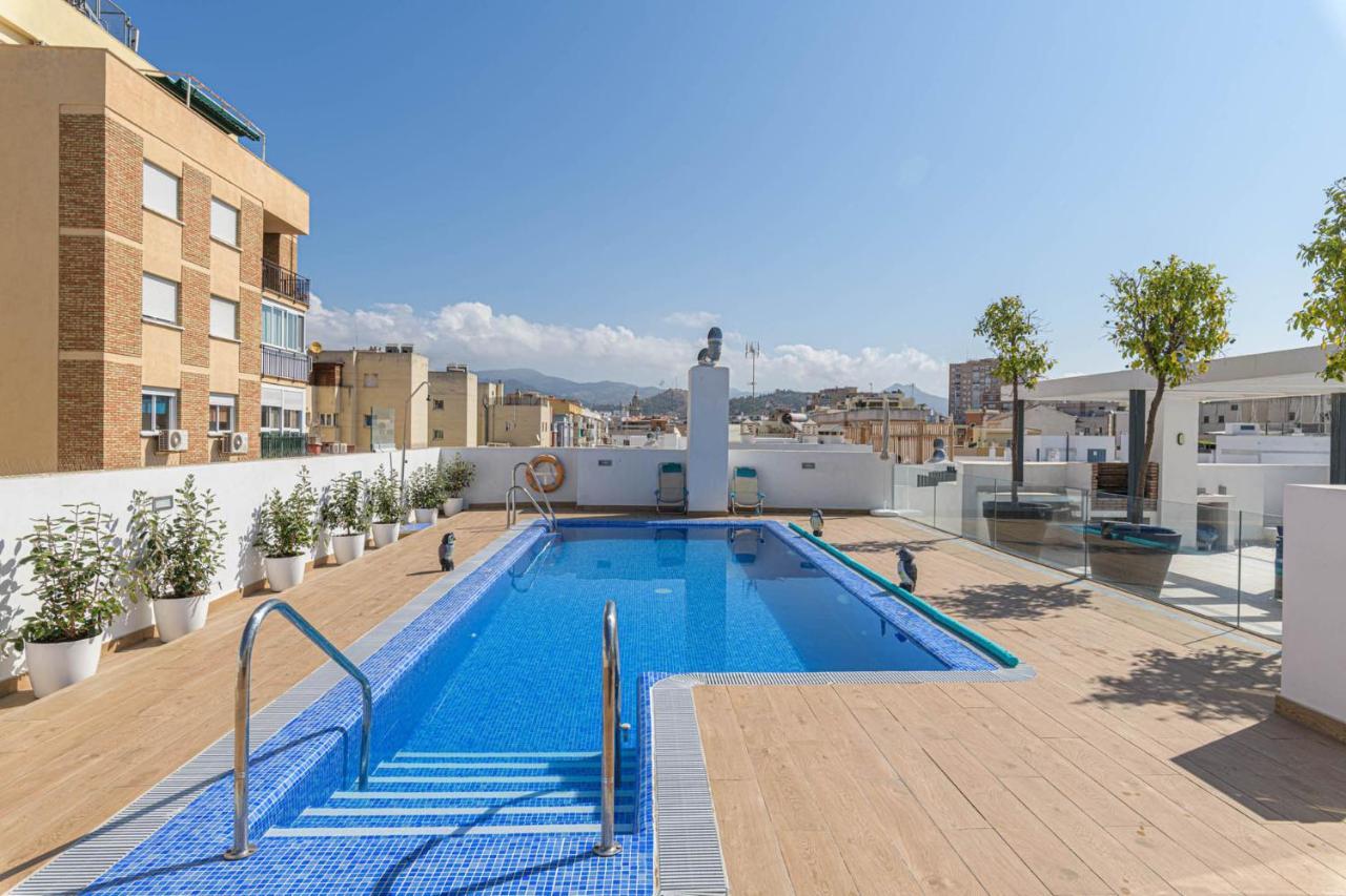 Constancia Apartment In Malaga By Solaga Holiday Homes Málaga Exterior foto