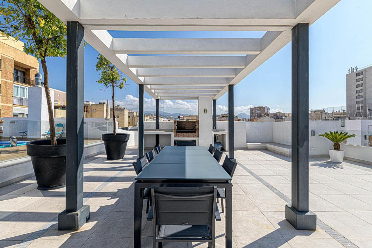 Constancia Apartment In Malaga By Solaga Holiday Homes Málaga Exterior foto